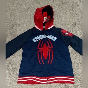 Spider-Man fleece jacket